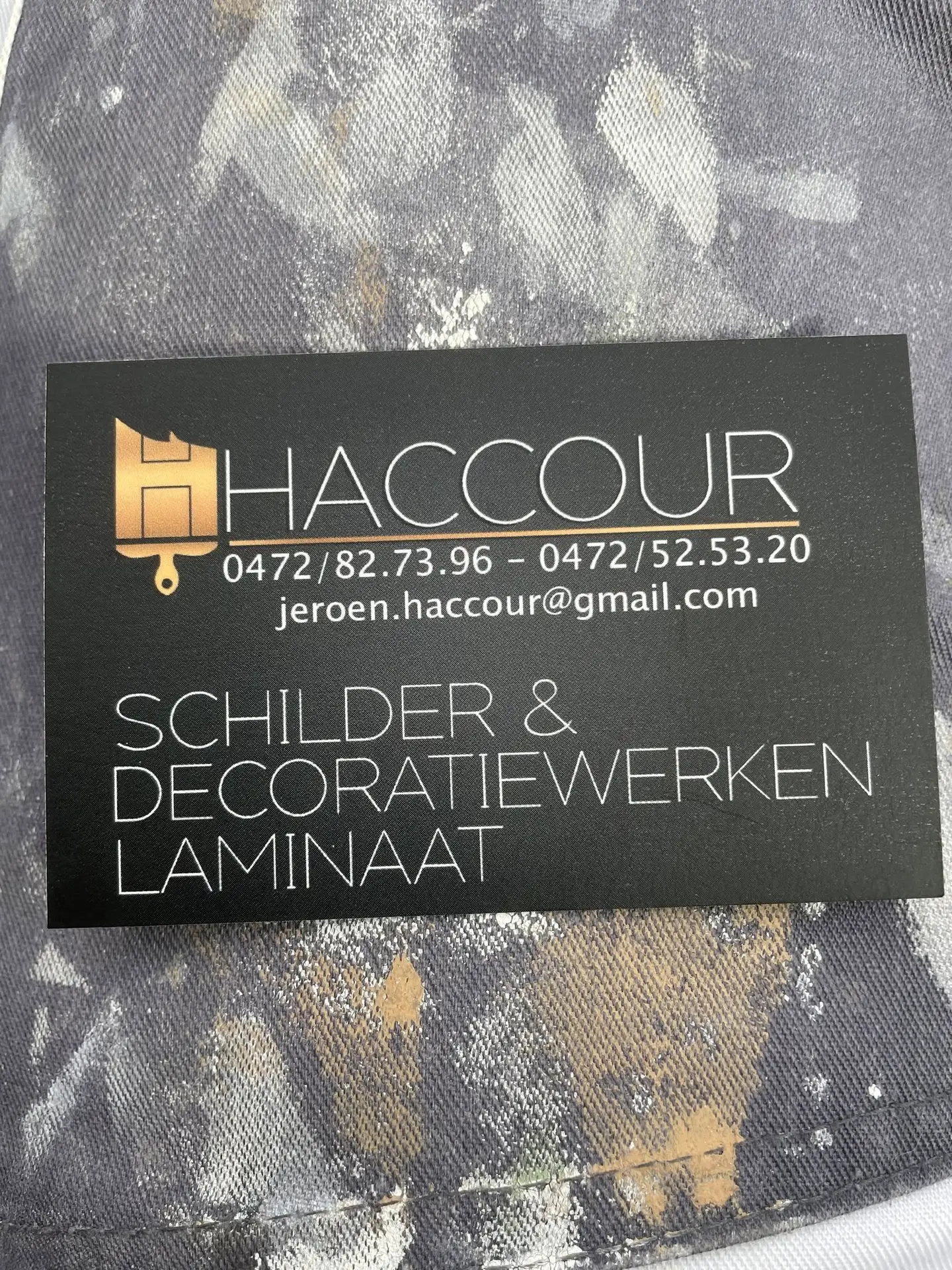 Schilderwerken Haccour